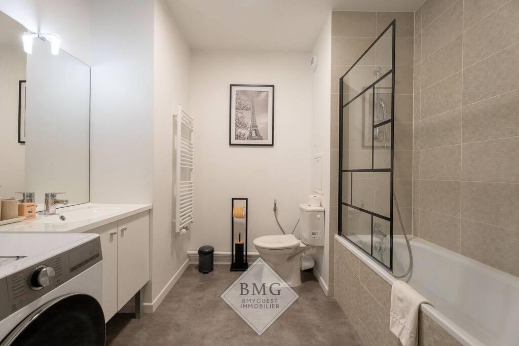 Scandinaves Appartement Disneyland Serris Eksteriør bilde