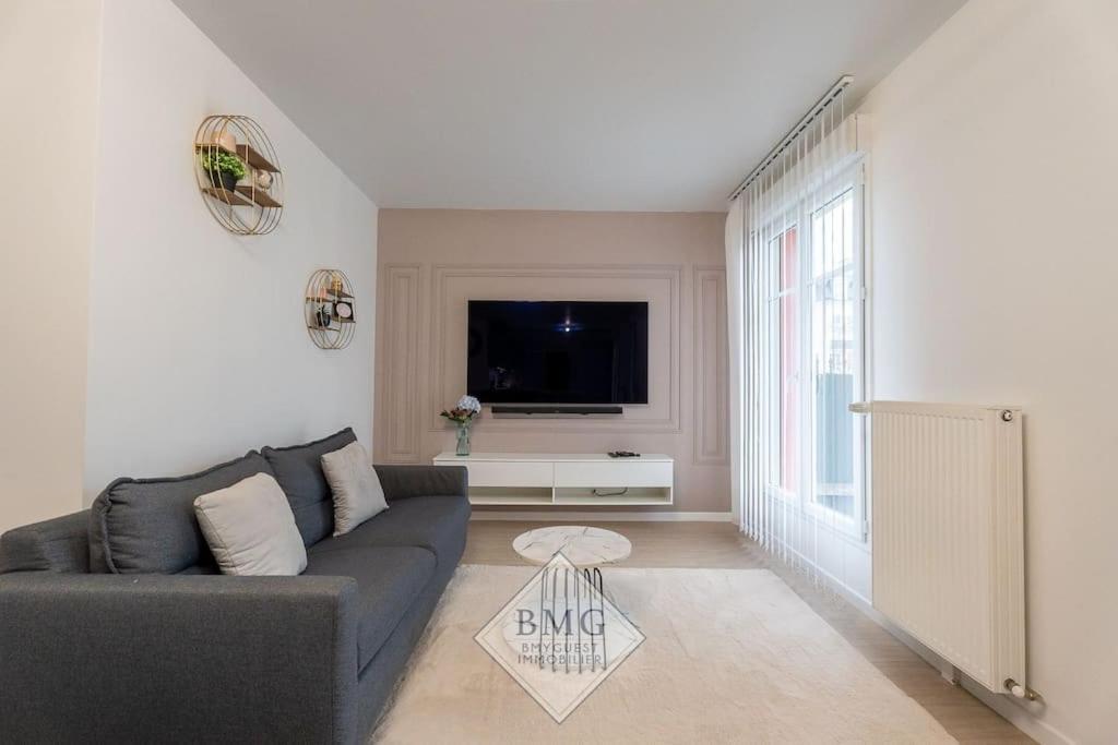 Scandinaves Appartement Disneyland Serris Eksteriør bilde