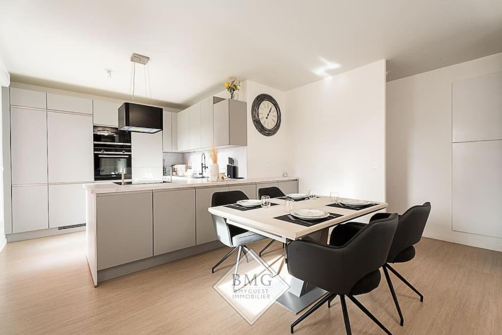 Scandinaves Appartement Disneyland Serris Eksteriør bilde
