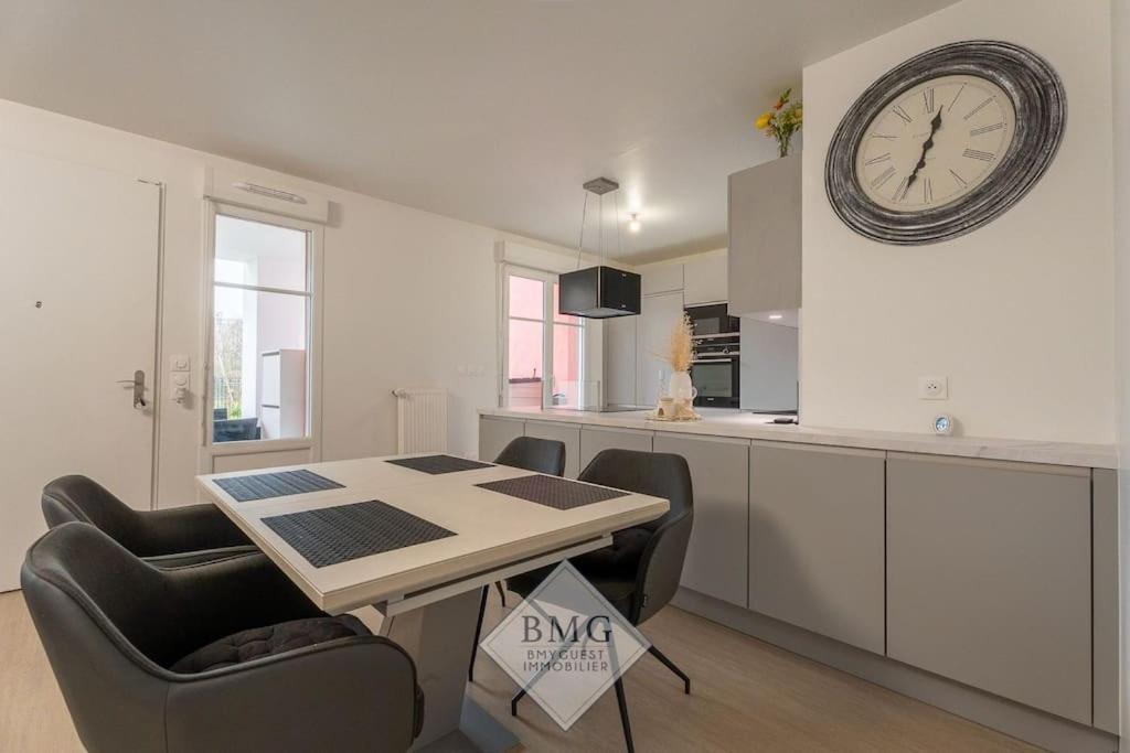 Scandinaves Appartement Disneyland Serris Eksteriør bilde